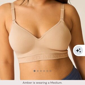 Kindred Bravely Pumping Bra Signature Sublime Contour